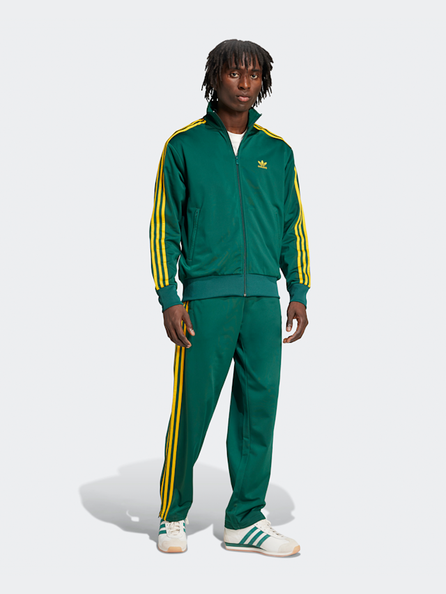 adidas Originals, adicolor Firebird Track Jacket, green, Image 5 of 5