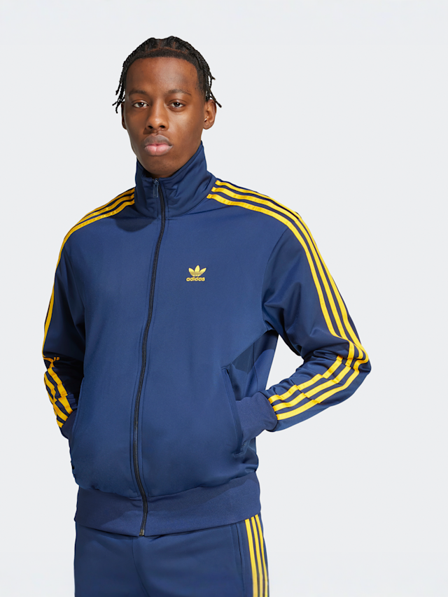 adidas Originals, adicolor Firebird Track Jacket, blue, Image 1 of 5