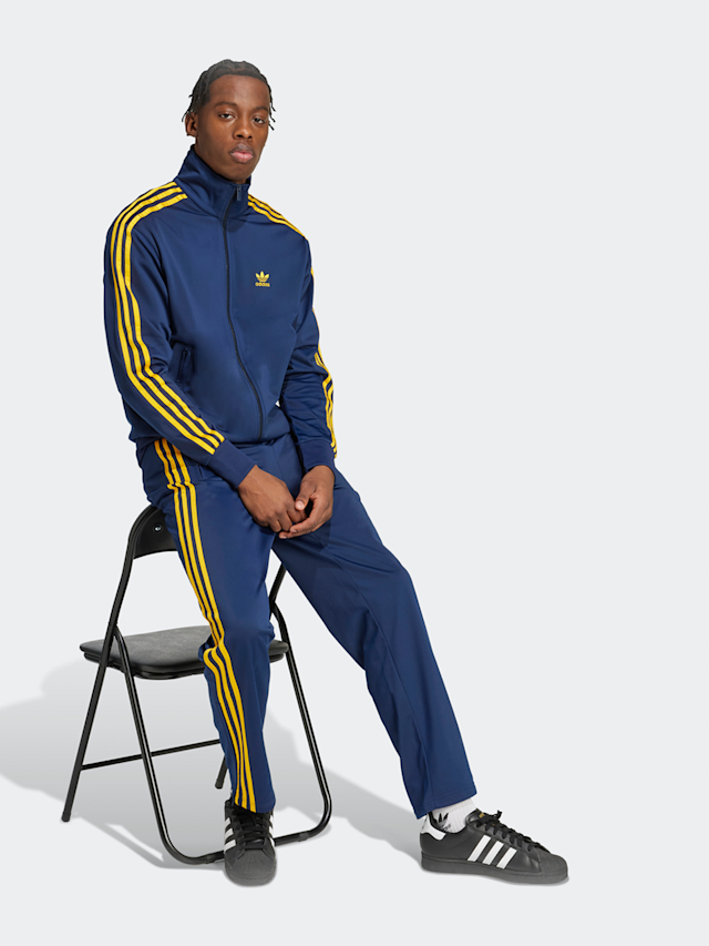 adidas Originals, adicolor Firebird Track Jacket, blue, Image 5 of 5
