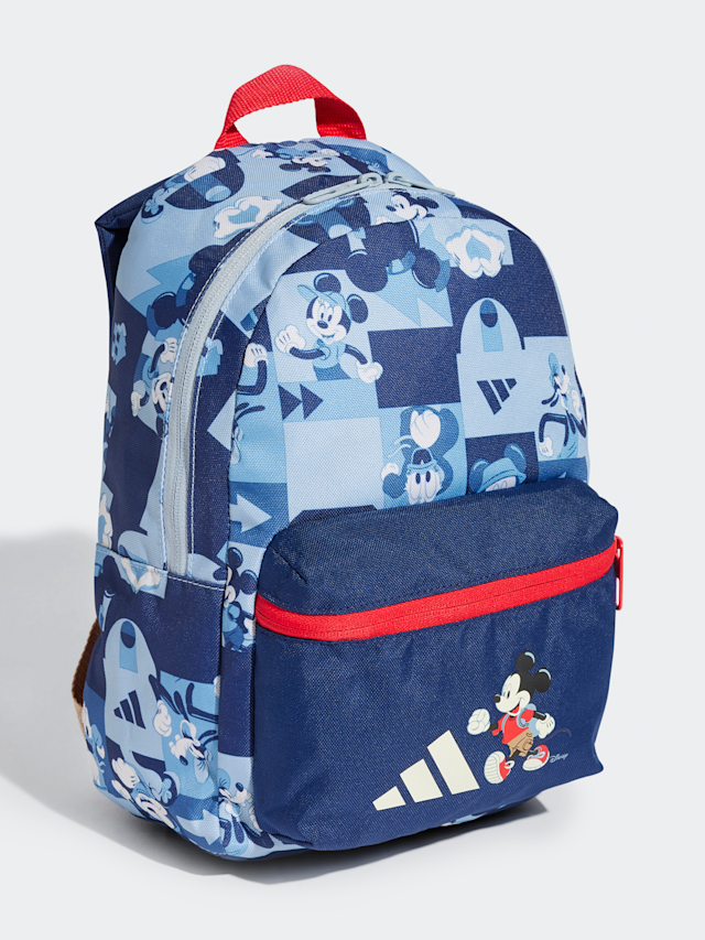 adidas Originals, Micky Mouse Backpack, blue, Image 3 of 6