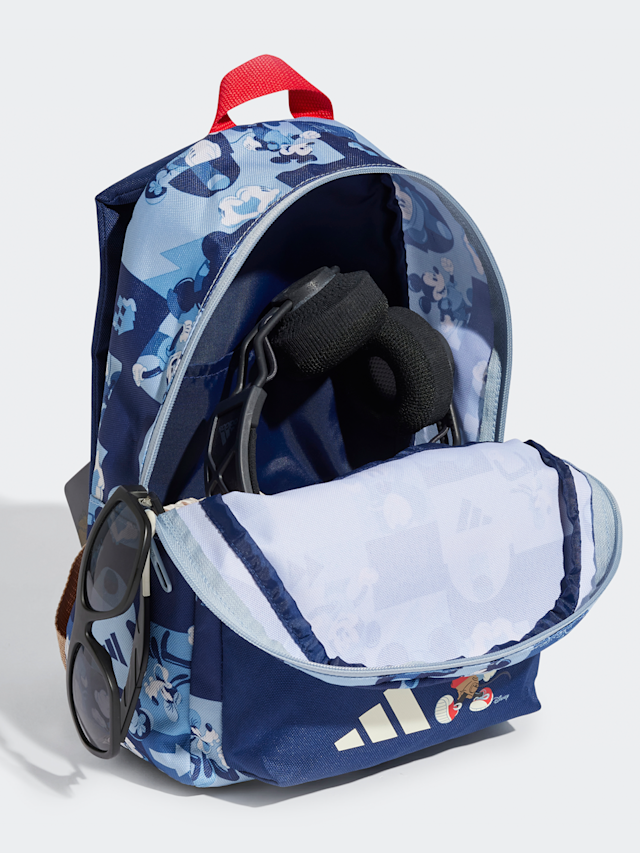 adidas Originals, Micky Mouse Backpack, blue, Image 4 of 6