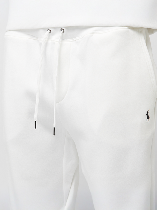 Polo Ralph Lauren, Athletic Jogger Pants, white, Image 3 of 5