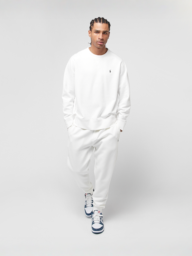 Polo Ralph Lauren, Athletic Jogger Pants, white, Image 5 of 5