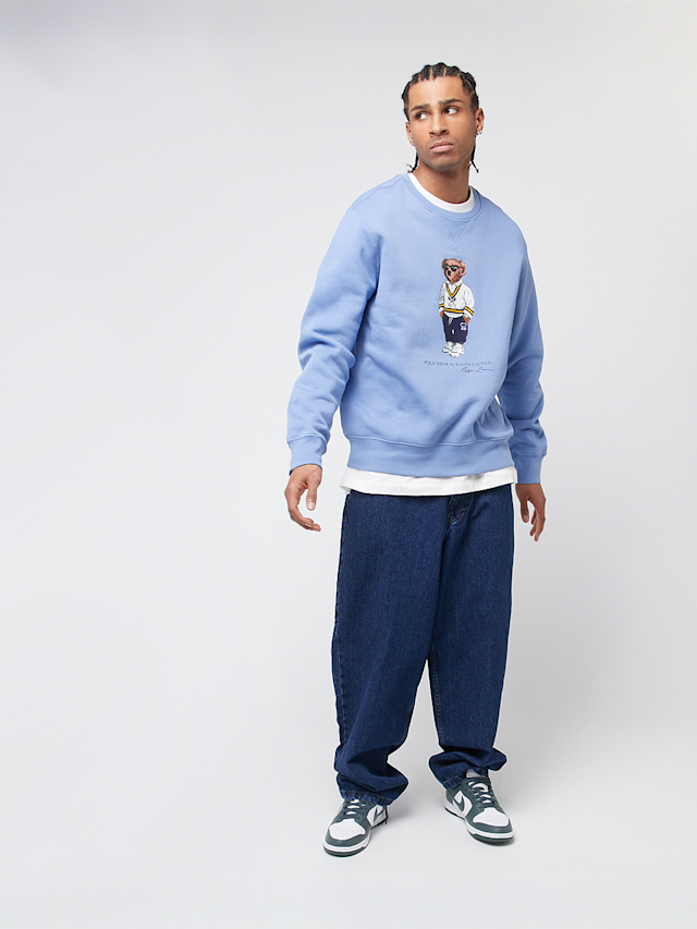 Polo Ralph Lauren, Long Sleeve Sweatshirt, blue, Image 4 of 4