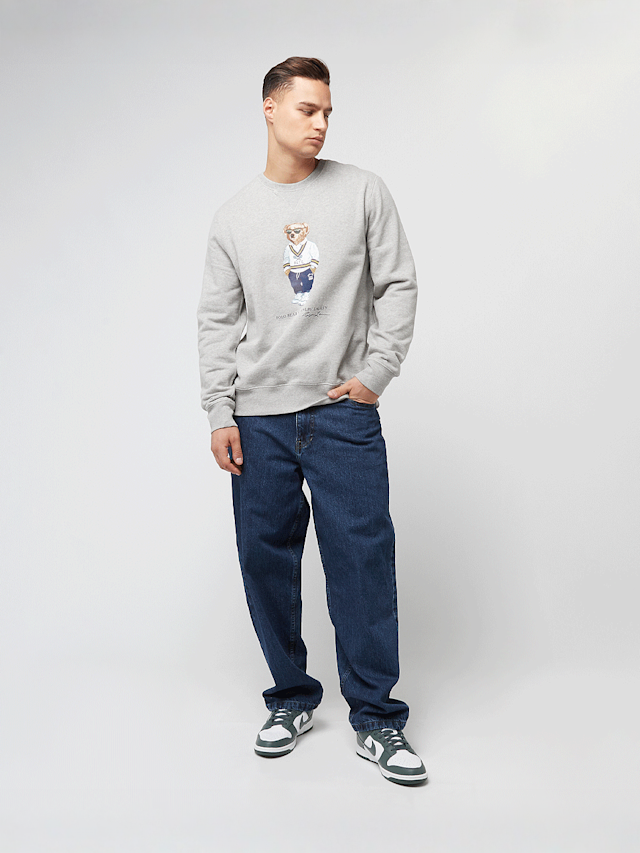 Polo Ralph Lauren, Longsleeve Sweatshirt, grey, Image 4 of 4