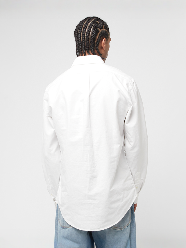 Polo Ralph Lauren, Long Sleeve Sport Shirt, white, Image 2 of 4