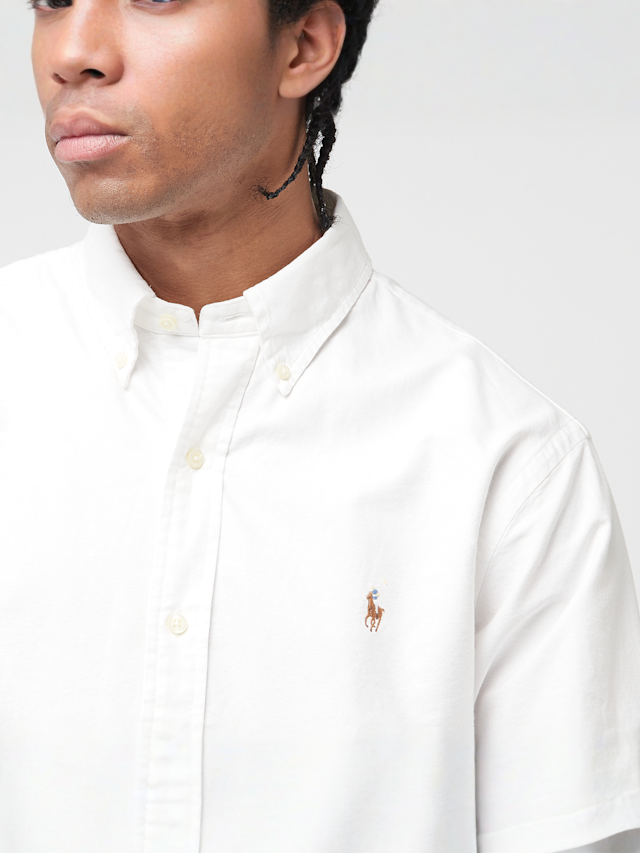 Polo Ralph Lauren, Long Sleeve Sport Shirt, white, Image 3 of 4