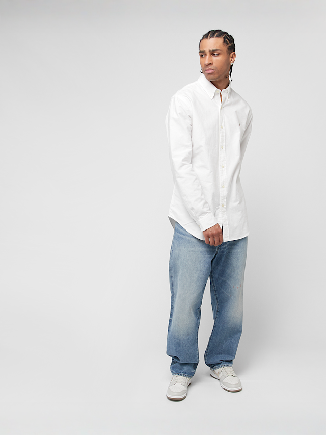 Polo Ralph Lauren, Long Sleeve Sport Shirt, white, Image 4 of 4
