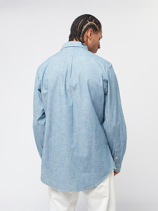 Polo Ralph Lauren, Long Sleeve Sport Shirt, blue, Image 2 of 4