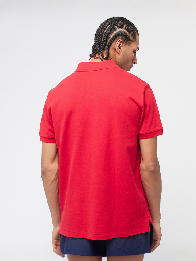 Polo Ralph Lauren, Short Sleeve Knit, red, Image 2 of 4