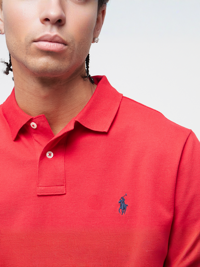 Polo Ralph Lauren, Short Sleeve Knit, red, Image 3 of 4