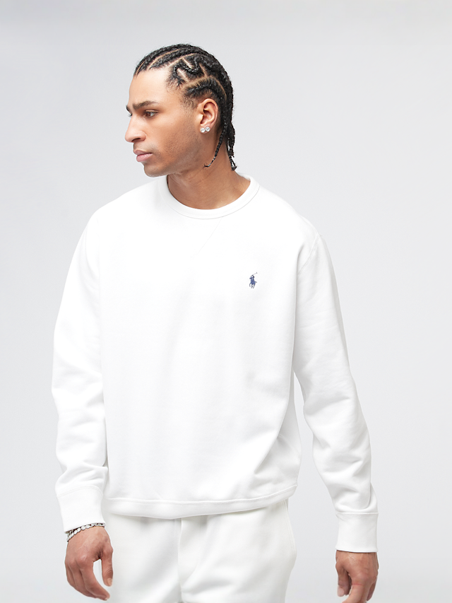 Polo Ralph Lauren, Long Sleeve Knit, white, Image 1 of 4
