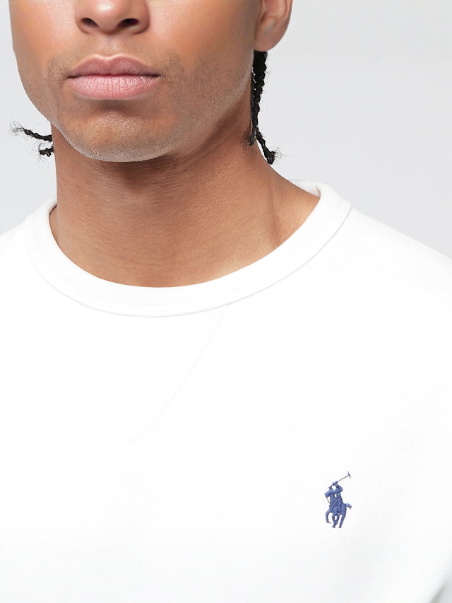 Polo Ralph Lauren, Long Sleeve Knit, white, Image 3 of 4