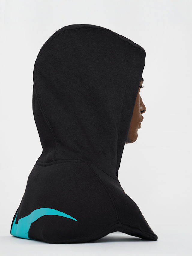 Nike, Sportswear Athletic Hoodie, black, Image 7 of 8