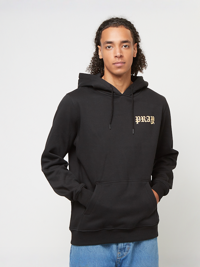 Mister Tee, Praying Mary Hoody, black, Image 2 of 5