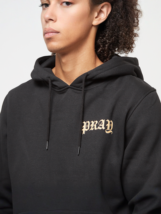 Mister Tee, Praying Mary Hoody, black, Image 3 of 5