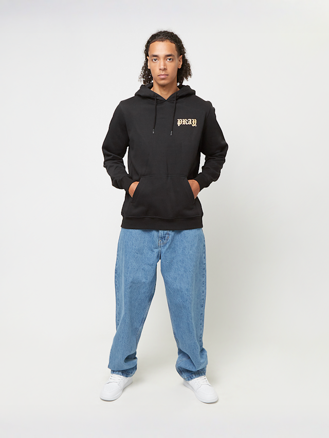 Mister Tee, Praying Mary Hoody, black, Image 5 of 5