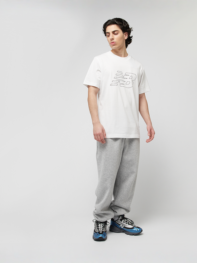 New Balance, Flying T-Shirt, white, Image 4 of 4