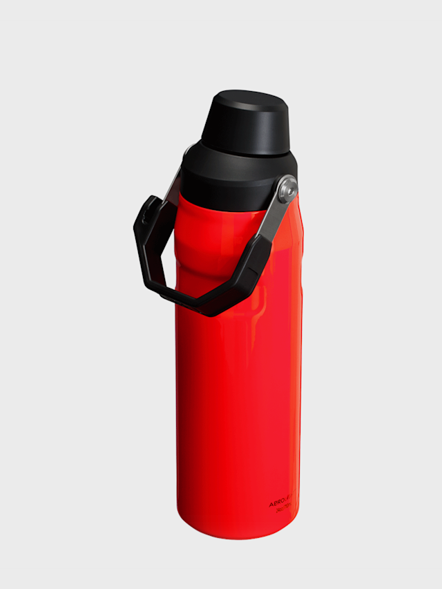 Stanley, The Aerolight IceFlow™ Fast Flow Bottle | 0,7L, orange, Image 2 of 3