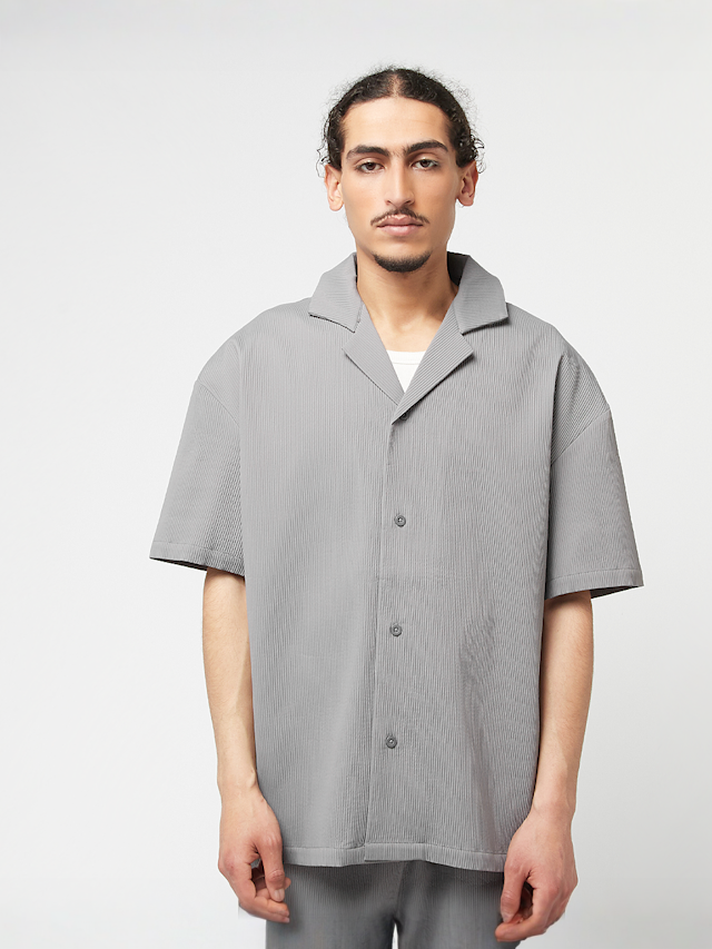Decibel, Pleated Shirt, grey, Image 1 of 3