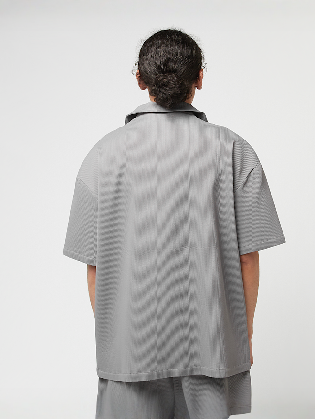 Decibel, Pleated Shirt, grey, Image 2 of 3