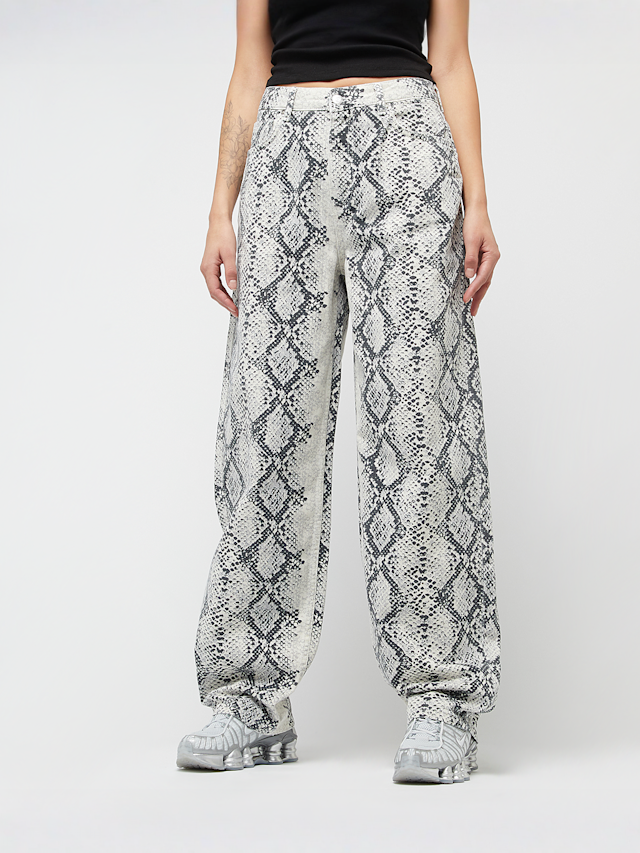 Decibel, Snake Print Jeans, multi-colour, Image 1 of 5