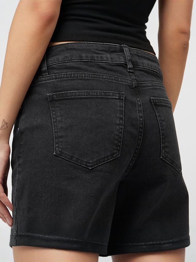 Decibel, Low Rise Jeans, black, Image 4 of 5