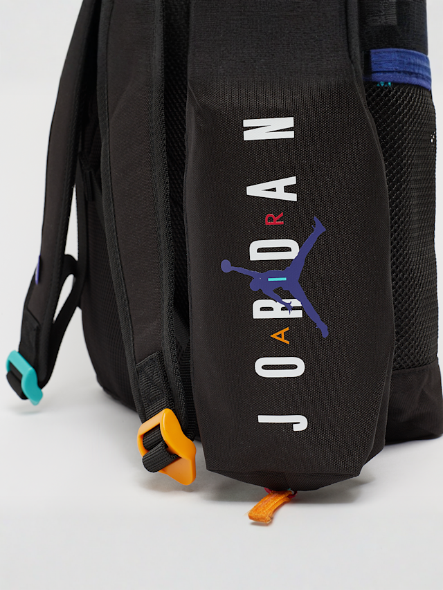 Jordan, Air School Backpack With Pencil Case, black, Image 4 of 5