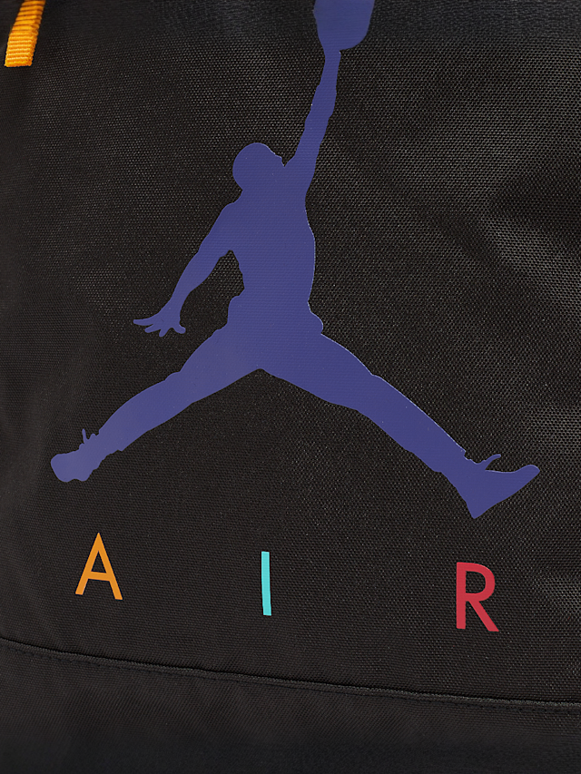Jordan, Air School Backpack With Pencil Case, black, Image 5 of 5