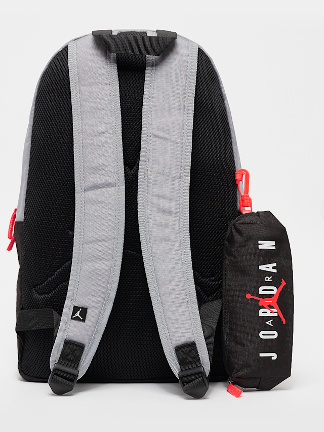 Jordan, Jan Air School Backpack, grey, Image 3 of 5