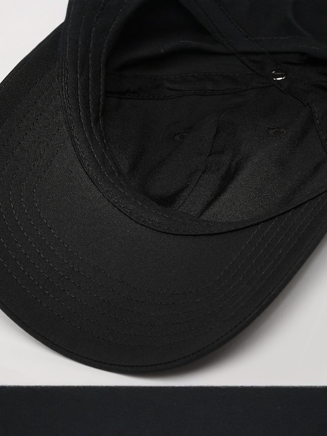 Nike, Dri-Fit Metal Swoosh Club Cap, black, Image 3 of 4