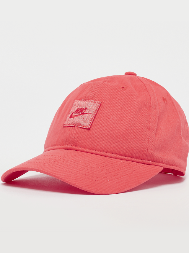 Nike, Box Futura Club Cap, red, Image 1 of 4
