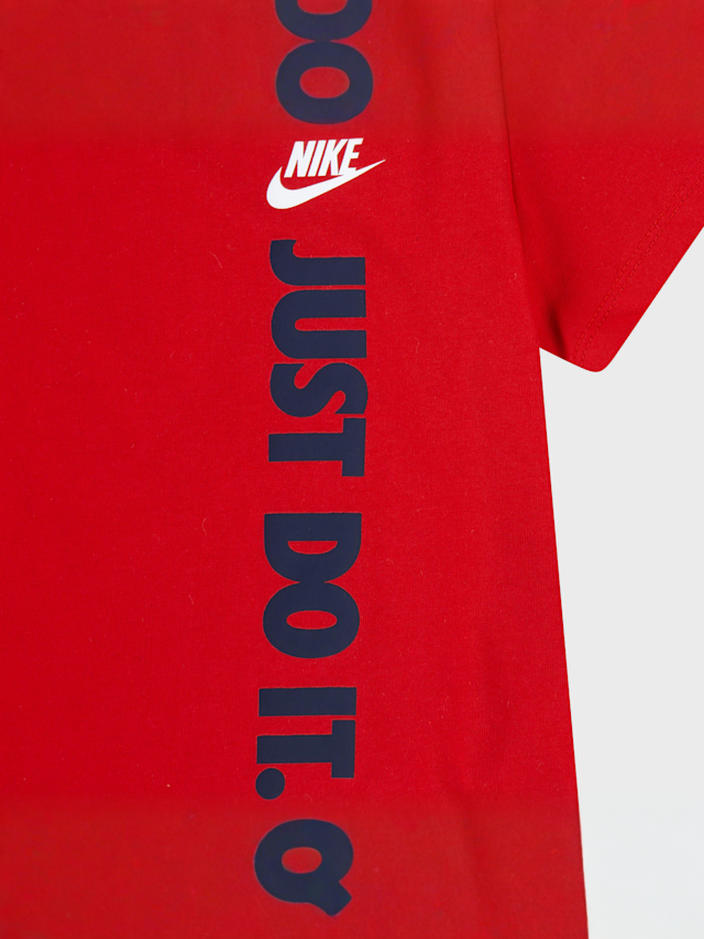 Nike, Graphic Tee and Shorts Set, red, Image 3 of 3