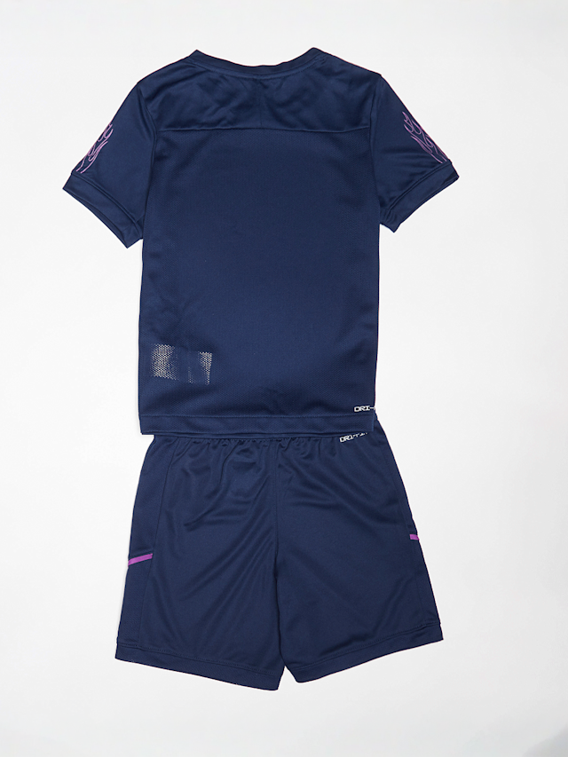 Nike, NKB KM Dri-Fit ACD25 Shortsleeve Short Set, blue, Image 2 of 9