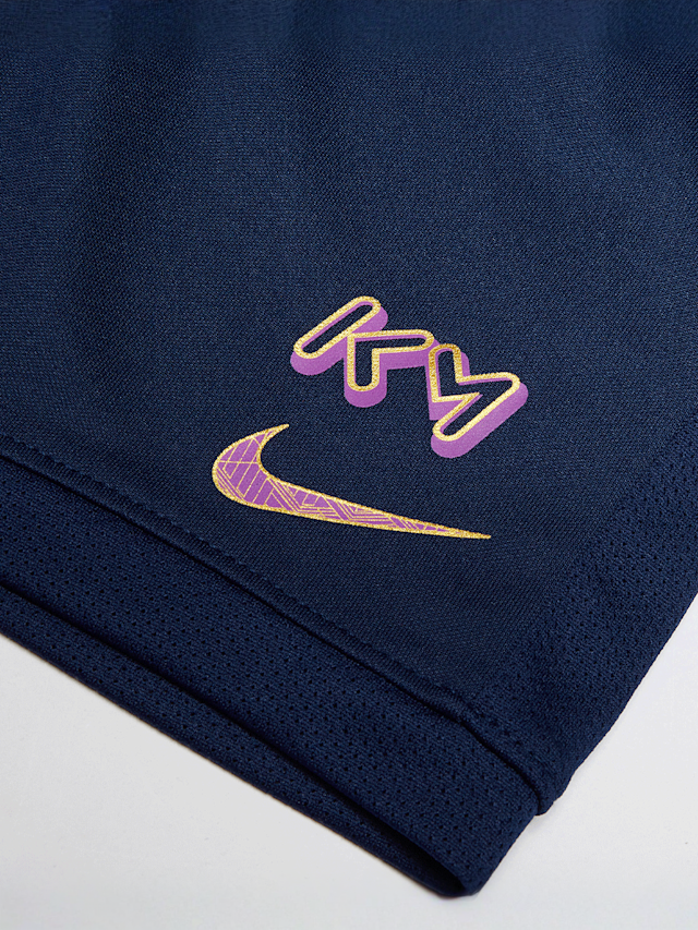 Nike, NKB KM Dri-Fit ACD25 Shortsleeve Short Set, blue, Image 8 of 9