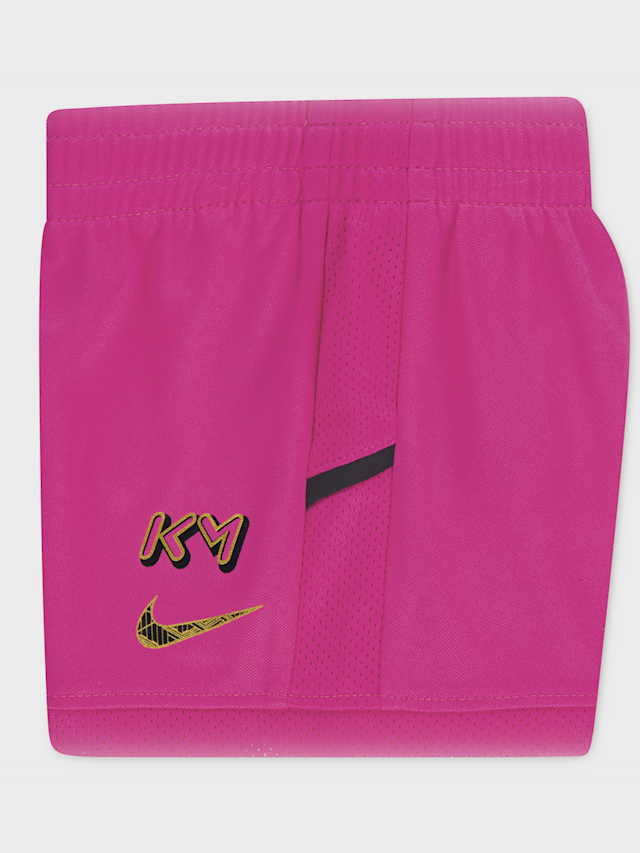 Nike, Dri-Fit Tee and Shorts Set, light pink, Image 3 of 5