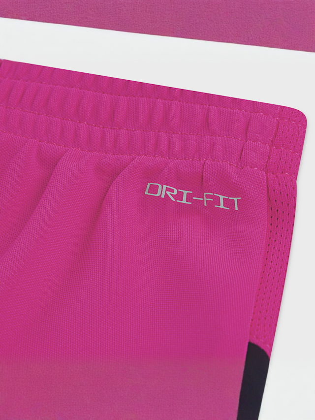 Nike, Dri-Fit Tee and Shorts Set, light pink, Image 4 of 5
