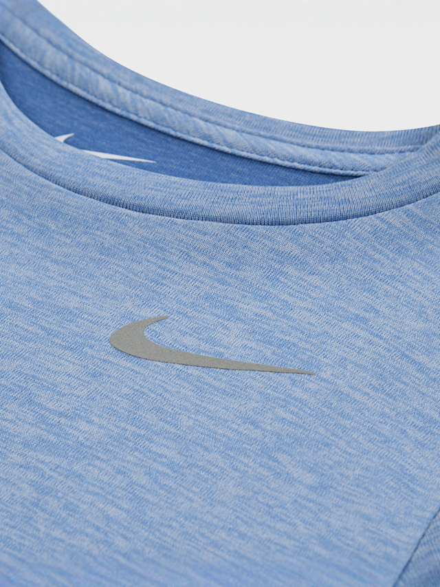 Nike, Dri-Fit Shortsleeve Tee Short Set, blue, Image 3 of 5