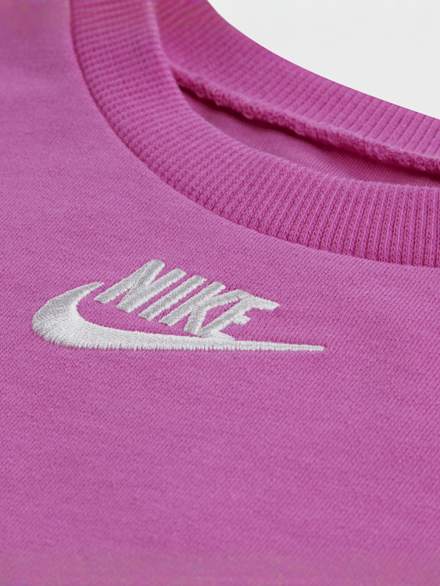 Nike, NKG Baby French Terry Set, light pink, Image 3 of 4