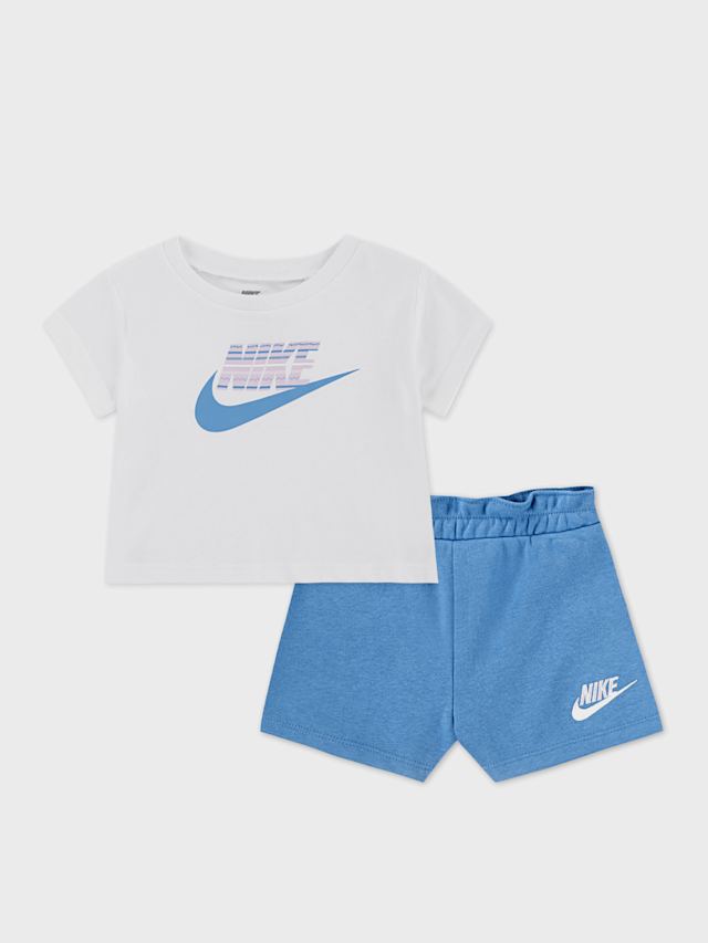 Nike, NKG Jersey French Terry Short Set, blue, Image 1 of 4