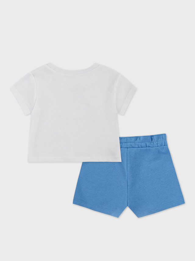 Nike, NKG Jersey French Terry Short Set, blue, Image 2 of 4