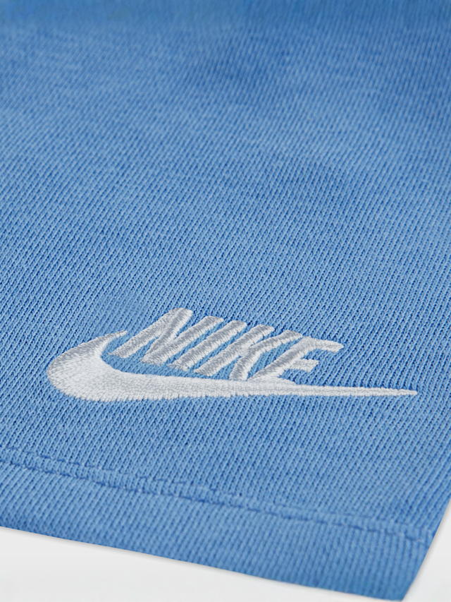 Nike, NKG Jersey French Terry Short Set, blue, Image 3 of 4