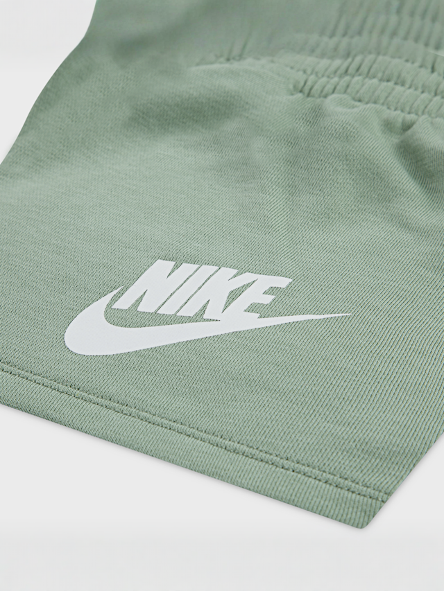 Nike, Club Tee & Shorts Set, green, Image 3 of 4