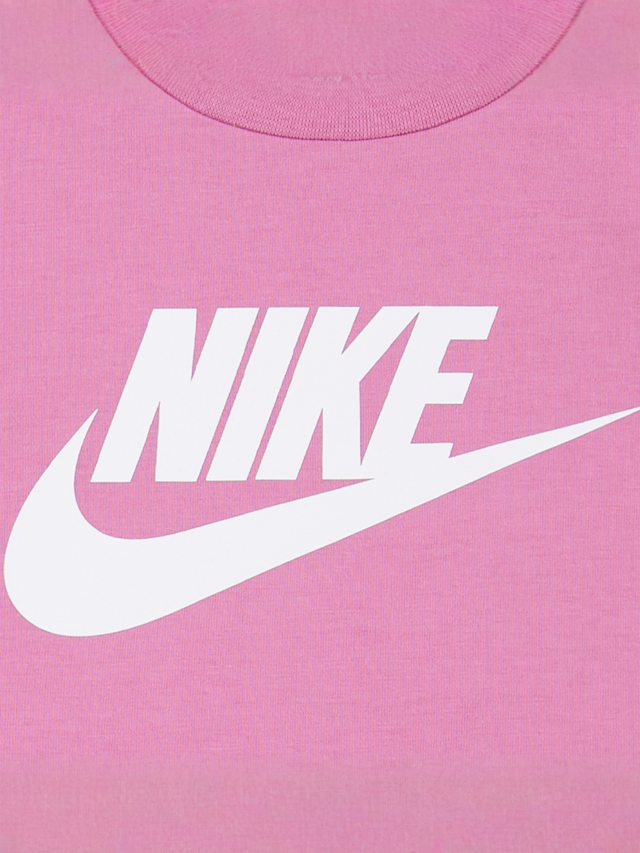 Nike, Club Tee & Short Set, light pink, Image 3 of 5
