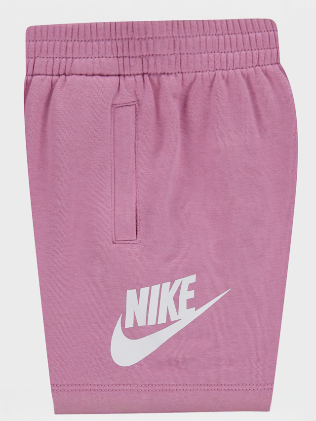 Nike, Club Tee & Short Set, light pink, Image 4 of 5