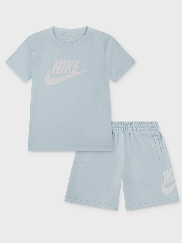 Nike, NKN Club Tee & Short Set, blue, Image 1 of 4