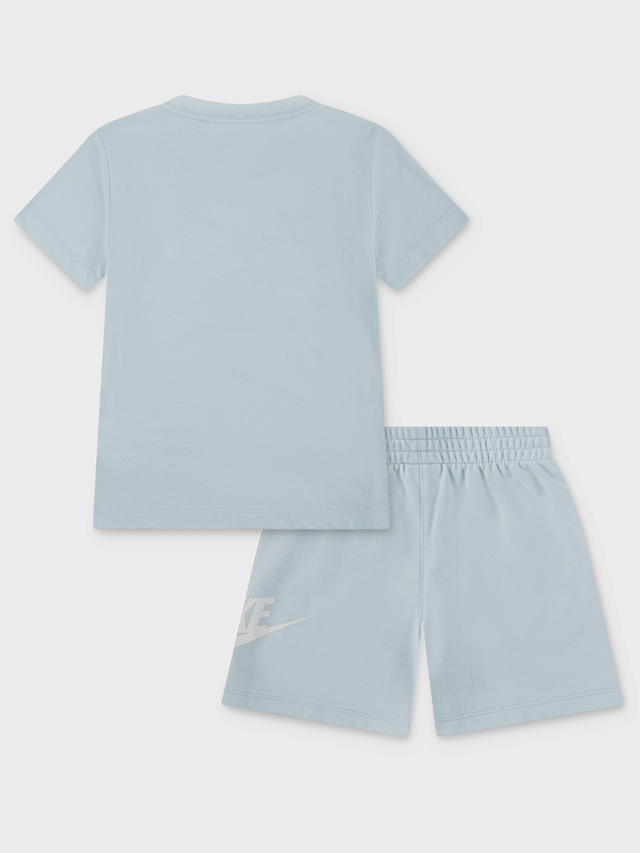 Nike, NKN Club Tee & Short Set, blue, Image 2 of 4