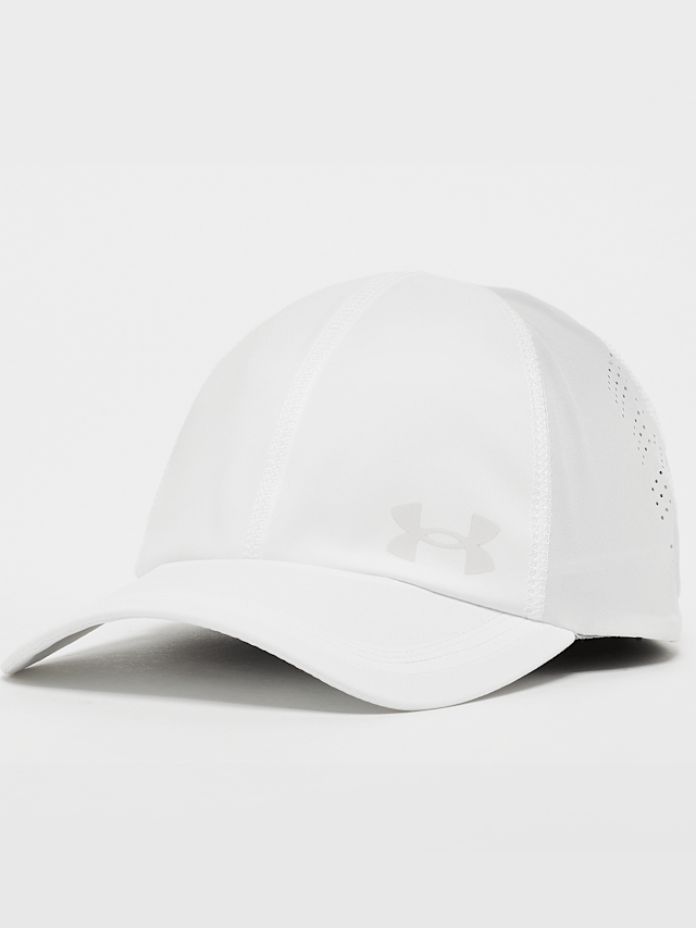 Under Armour, Launch Adjustable Cap, white, Image 1 of 5