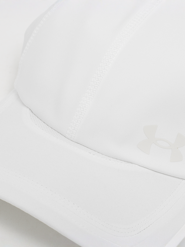 Under Armour, Launch Adjustable Cap, white, Image 4 of 5