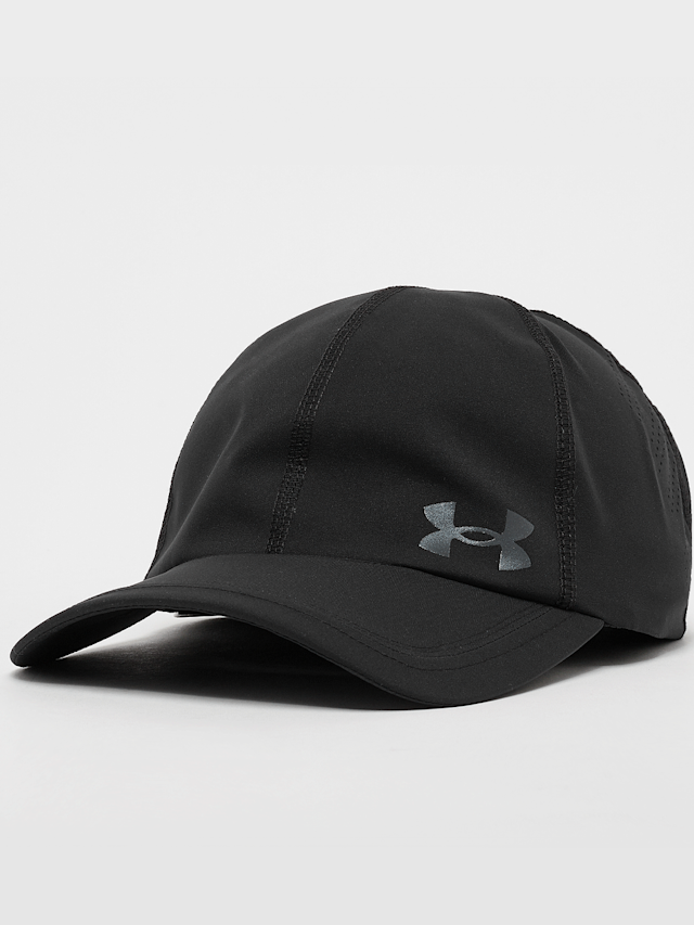 Under Armour, Launch Adjustable Cap, black, Image 1 of 5